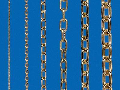 Ankerkette 0,2x0,9x1,1mm (1m Länge)