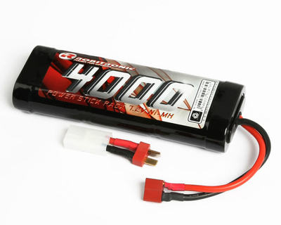 Racingpack 7,2V 4000 mAh Sub-C Akkus T-Stecker+Tam.-Stecker