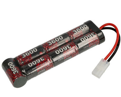 Akkupack 8,4V 3600 mAh Sub-C Akkus Tam.-Stecker