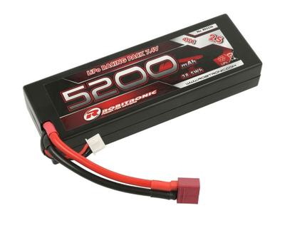 LiPo Akku 7,4V 5200 mAh 40C T-Stecker