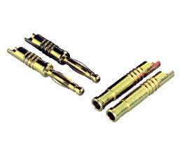 CT2 Stecker + Buchse ohne Gehäuse (10)