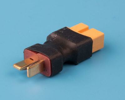 Adapter XT60 Buchse zu T-Plug Stecker