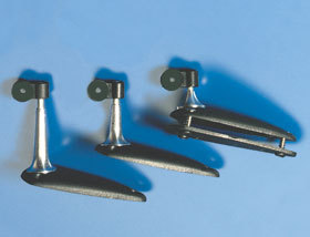 Ruderhorn einstellbar Alu max.15mm