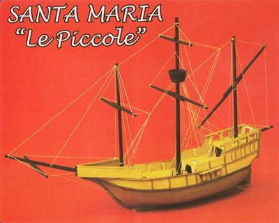 Santa Maria Le Piccole Holzbausatz