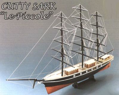 Cutty Sark Le Piccole "Holzbausatz"