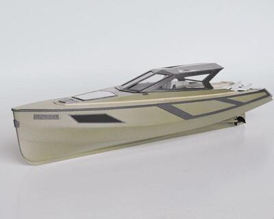 Galaxy 53ft Luxus-Sportboot Holzbausatz Maßstab 1:25
