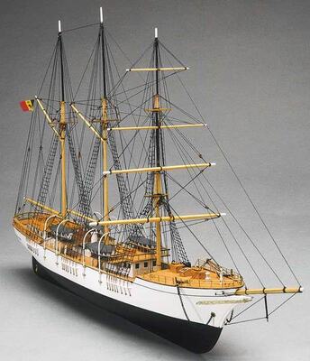 Mercator Schulschiff (Baukasten 1:120)