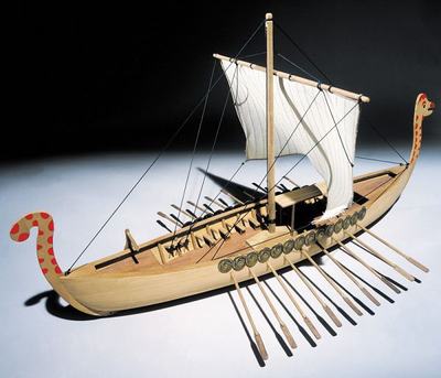 Wikingerschiff Baukasten