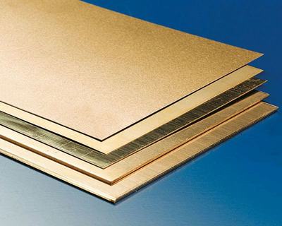 Messingblech 0,1 x 200 x 100 mm