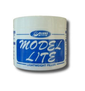 Model Lite weiß Deluxe Spachtel (240ml)