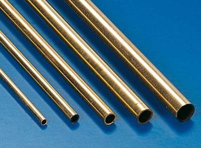 Messingrohr 3 x 2,1 x 1000mm (1 Stück)