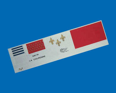 Flaggensatz La Couronne 1:98