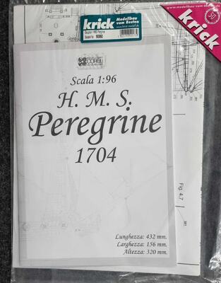 Bauplan HMS Peregrine