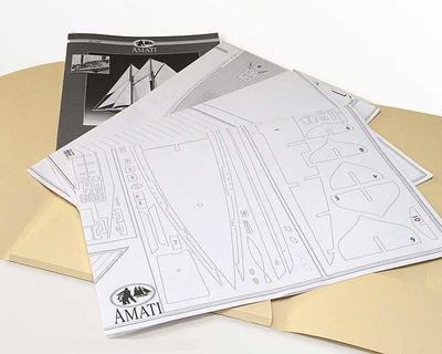 Bauplan Holländische Windmühle 1:30