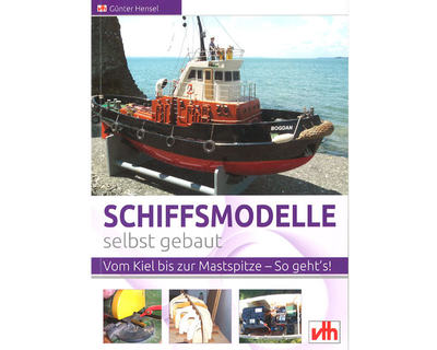Buch Schiffsmodelle selbst gebaut - Fachliteratur