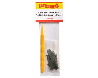 Konischer Schleif-Stick mit Schleifpads 150 Körnung