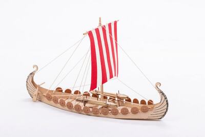 Mini Oseberg 1:50 (Baukasten)