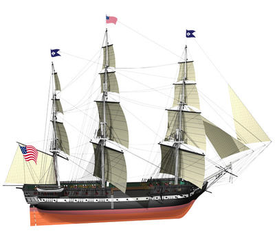 USS Constitution (Baukasten)