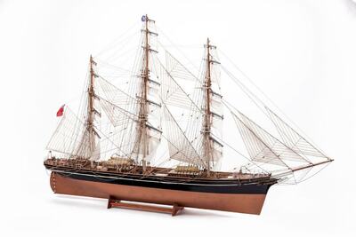 Cutty Sark 1:75 (Baukasten)