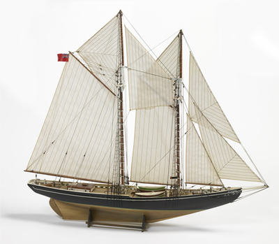 Bluenose 1:65 (Baukasten)