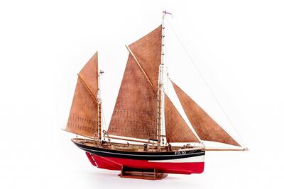 FD 10 Yawl 1:50 (Baukasten)