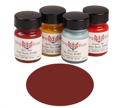 Acryl Farben Rumpf rot (22 ml)