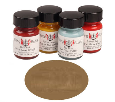 Acryl Farben Gold (22 ml)