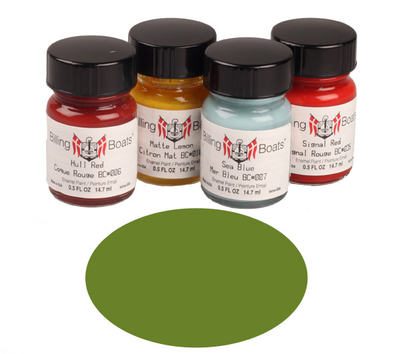 Acryl Farben Lime grün (22 ml)