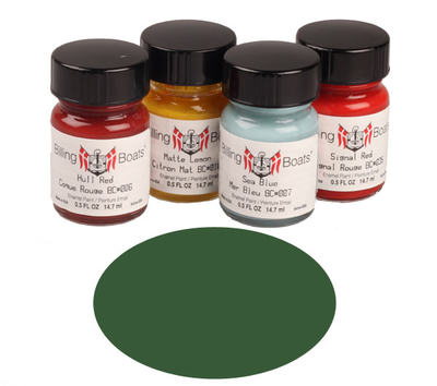 Acryl Farben Matt mittelgrün (22 ml)