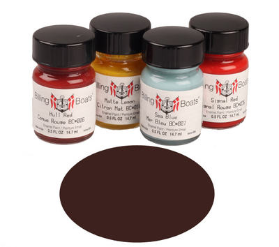 Acryl Farben Beize Mahagoni (22 ml)