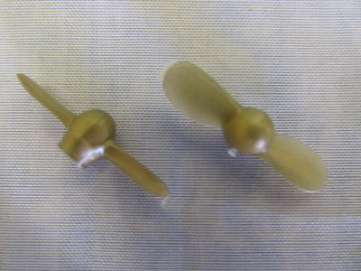 2-Blatt-Schiffsschraube 28mm Rechts M2 (2 Stück)