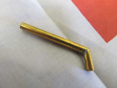 Lüftungsrohr 4 x 30 mm (1 Stück)