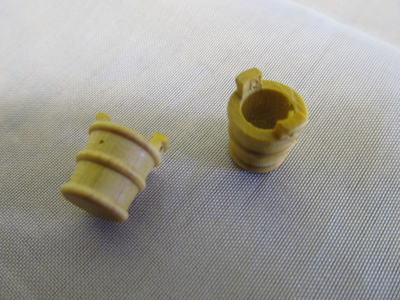 Holzeimer (2Stück)