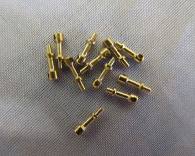 Relingstütze 7 mm 1 Bohrung (10 Stück)