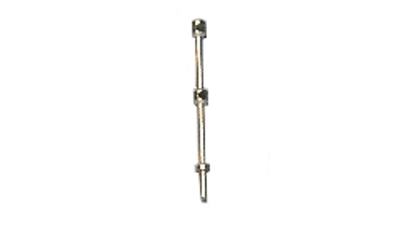 Relingstütze 23 mm 2 Bohrungen (10 Stück)