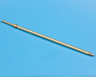 Welle/Stevenrohr 6 x 225 mm / M4 (1 Stück)