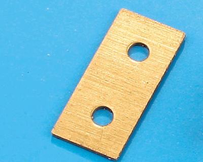Poller Platte 6x13 mm (5)
