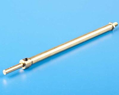 Welle/Stevenrohr 6 x 135 mm / M4 (1 Stück)