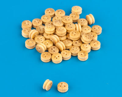 Holzjuffer (50 Stück)