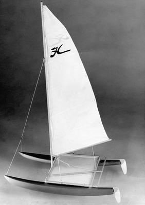 Hobie Cat Segelboot schwimmfähig (Bausatz)