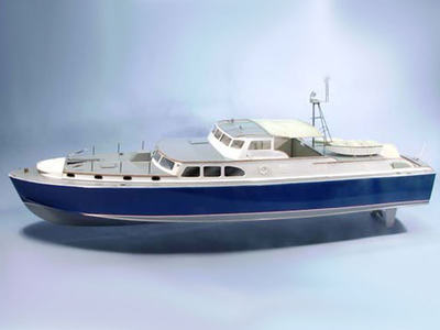 Dauntless Motoryacht (Bausatz)