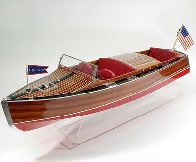 Chris-Craft Sportboot 24 ft. 1930 (RC-Bausatz)