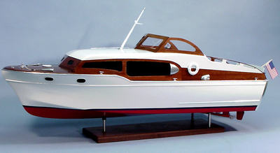 Chris-Craft Cruiser 1953 (RC-Bausatz)