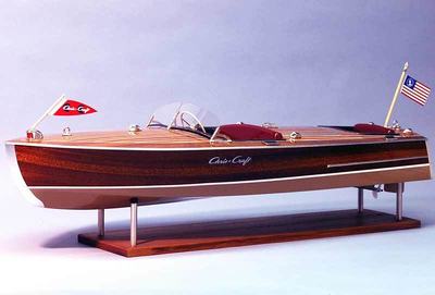 Chris-Craft Racer 1949 (RC-Bausatz)