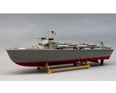 PT-212 78" Higgins Patrol Torpedo Boat Kit