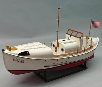 USCG 36500 Lifeboat (RC-Bausatz)