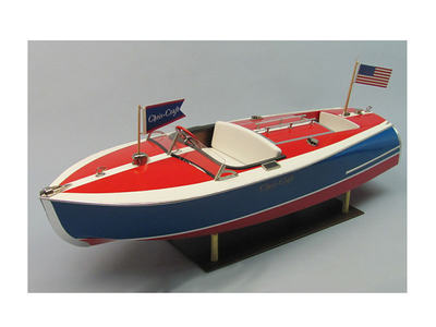 Chris-Craft Sportboot 16 ft. Painted Racer (Bausatz)