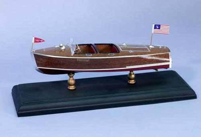 Chris-Craft Barrel Back 1940 1:24 (Bausatz)