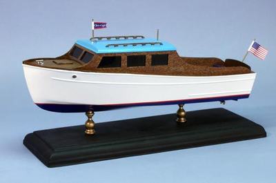 Chris-Craft Streamline Cruise 1935 1:24 (Bausatz)