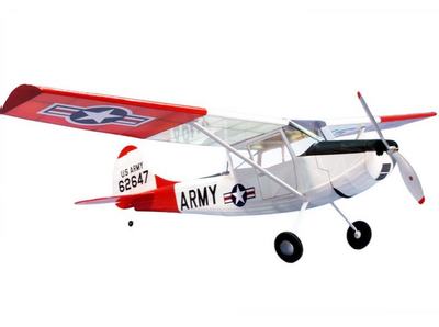 L-19 Bird Dog (Holzbausatz, SW=102cm)